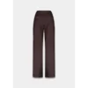 Harper&Yve Broek Sadie AW25N104 1018 Dark Fudge