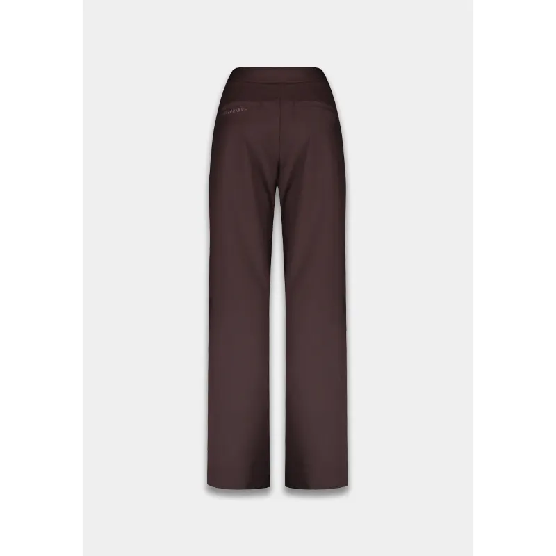 Harper&Yve Broek Sadie AW25N104 1018 Dark Fudge