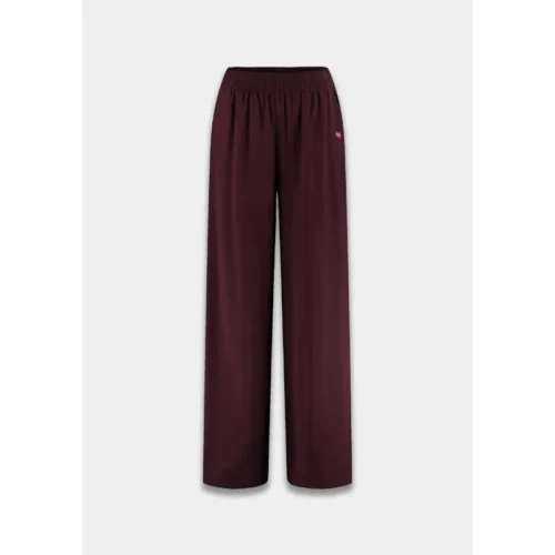 Harper&Yve Broek Meike AW25P102 1018 Dark Fudge