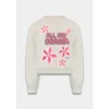 Harper&Yve Sweater Alldaydrama AW25Y505 1303 Grey Melee