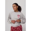 Harper&Yve Sweater Alldaydrama AW25Y505 1303 Grey Melee