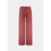 Harper&Yve Broek Yve AW25D100 320 Brick Red