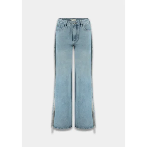Harper&Yve Jeans Mayro AW25N100 401 Light Blue