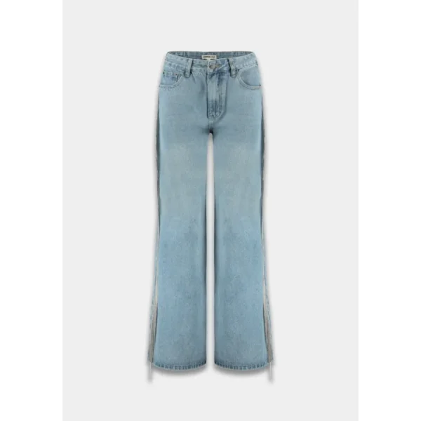 Harper-&-Yve_AutumnWinter-2025_401_AW25N100 Harper&Yve Jeans Mayro AW25N100 401 Light Blue