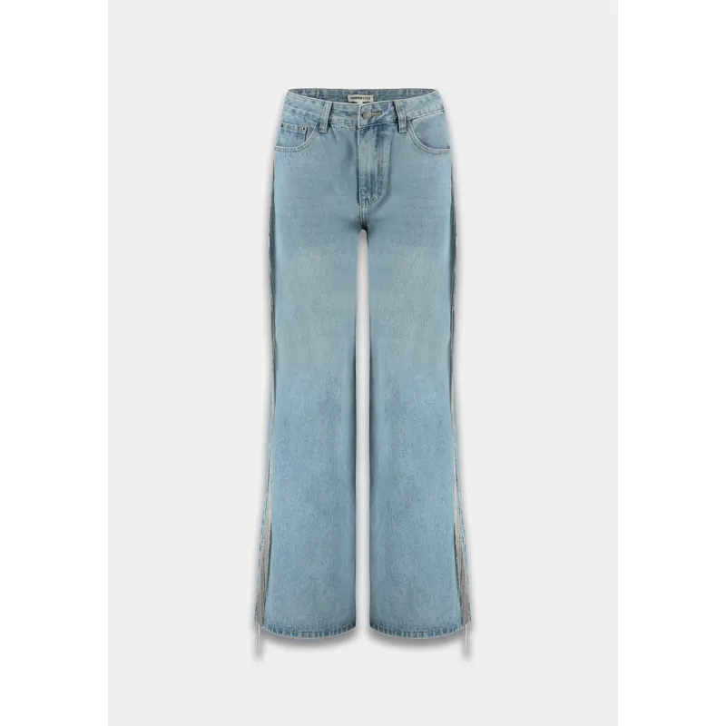 Harper&Yve Jeans Mayro AW25N100 401 Light Blue