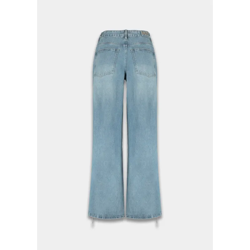 Harper&Yve Jeans Mayro AW25N100 401 Light Blue