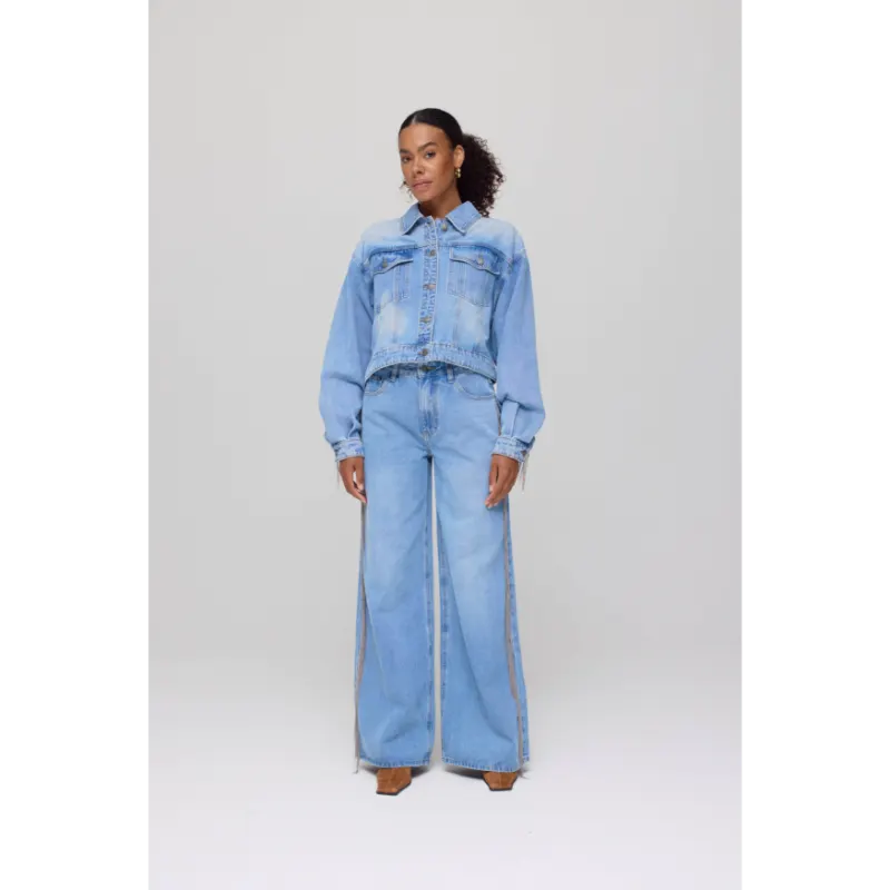 Harper&Yve Jeans Mayro AW25N100 401 Light Blue