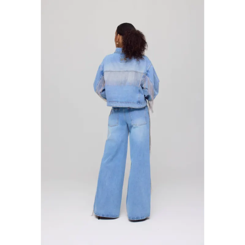 Harper&Yve Jeans Mayro AW25N100 401 Light Blue