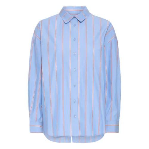 Ichi Blouse 20124410 Ihsadia 900001539 Blauw