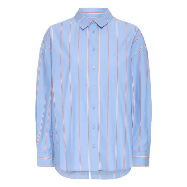 Ichi Blouse 20124410 Ihsadia 900001539 Blauw