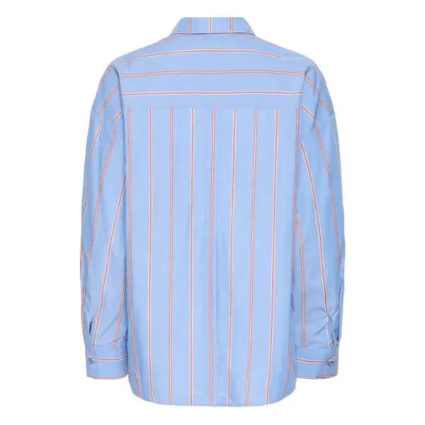 Ichi Blouse 20124410 Ihsadia 900001539 Blauw