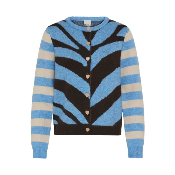 ICHI_MA-2025_900005666_20124480-900005666 Ichi Vest 20124480 Ihlivoni 900005666 Blue