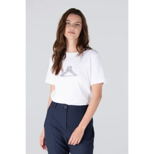 Jansen Amsterdam T-Shirt Lola W25 Wit