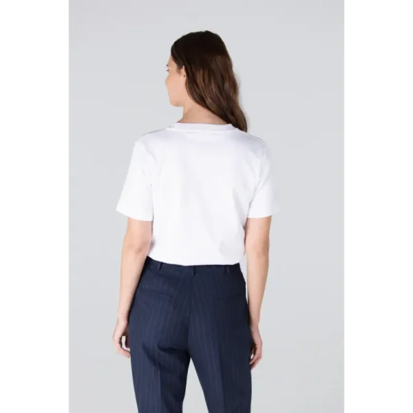 JANSEN-Amste_Winter-2025_0_LOLA-W25_4 Jansen Amsterdam T-Shirt Lola W25 Wit