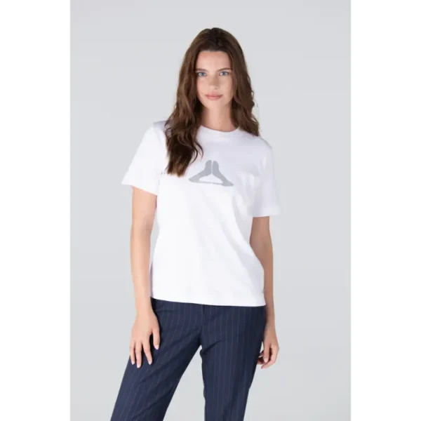 JANSEN-Amste_Winter-2025_0_LOLA-W25_6 Jansen Amsterdam T-Shirt Lola W25 Wit