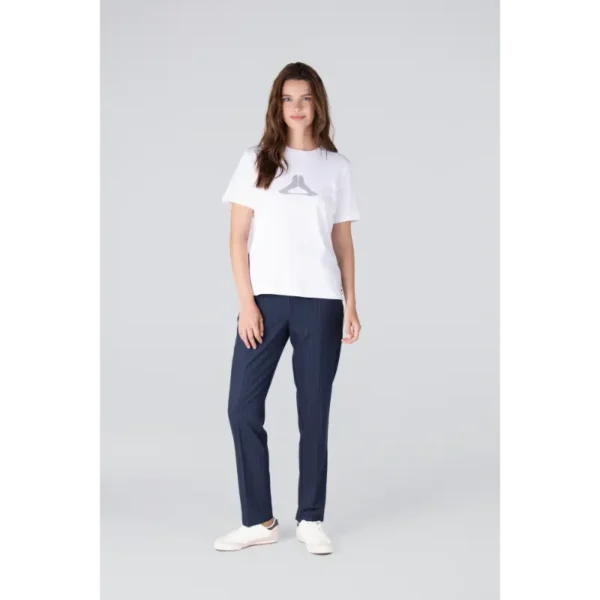 JANSEN-Amste_Winter-2025_0_LOLA-W25_7 Jansen Amsterdam T-Shirt Lola W25 Wit