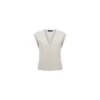Jansen Amsterdam Gilet Chelsie W25 249 Khaki