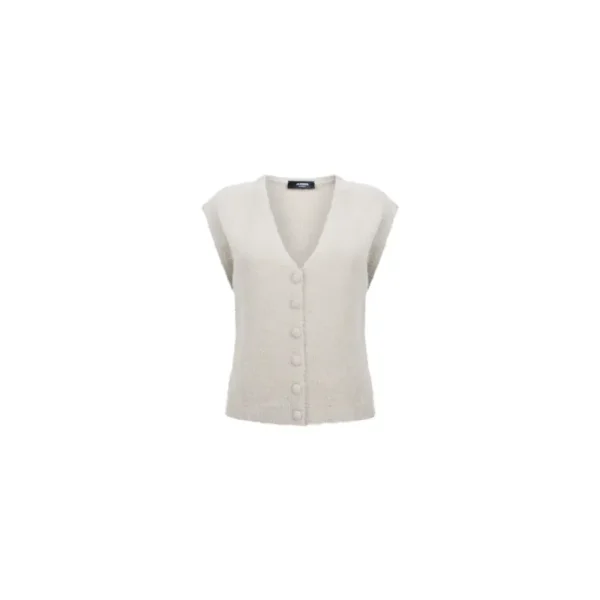 Jansen Amsterdam Gilet Chelsie W25 249 Khaki