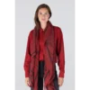 Jansen Amsterdam Shawl Scarf W25 322 Cayenne