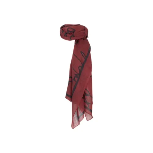 Jansen Amsterdam Shawl Scarf W25 322 Cayenne