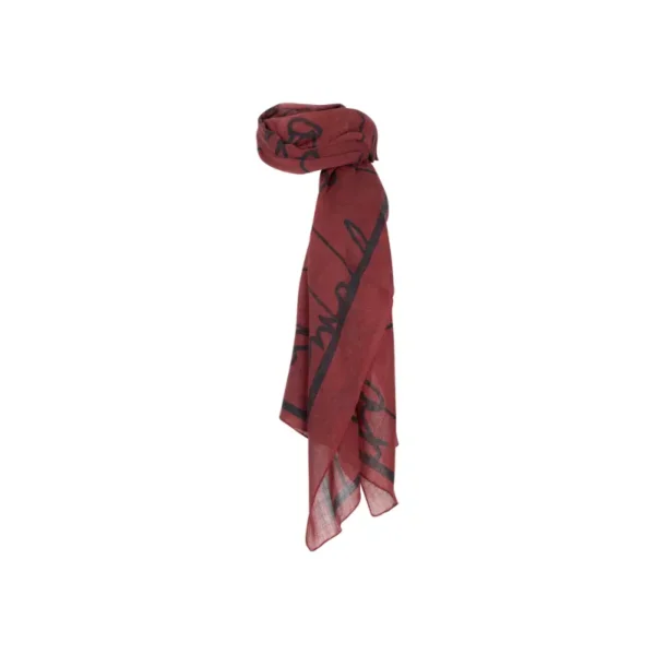 Jansen Amsterdam Shawl Scarf W25 322 Cayenne