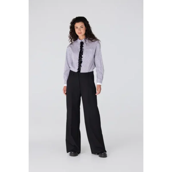 JANSEN-Amste_Winter-2025_450_ALEXIS-W25_2 Jansen Amsterdam Blouse Alexis W25 450 Grey