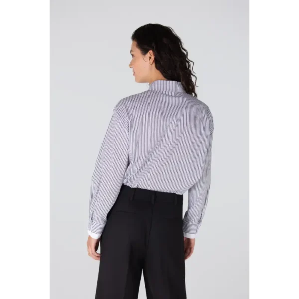 JANSEN-Amste_Winter-2025_450_ALEXIS-W25_5 Jansen Amsterdam Blouse Alexis W25 450 Grey