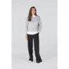 Jansen Amsterdam Trui Georgina W25 460 Grey Melange