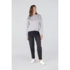 Jansen Amsterdam Trui Georgina W25 460 Grey Melange