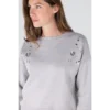 Jansen Amsterdam Trui Georgina W25 460 Grey Melange