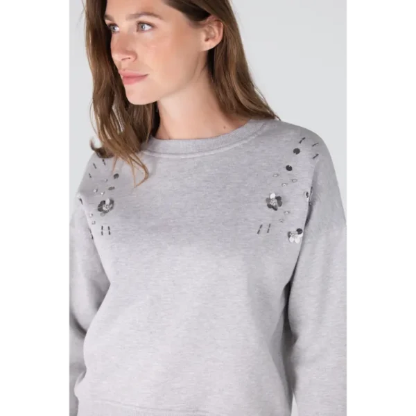 JANSEN-Amste_Winter-2025_460_GEORGINA-W25_4 Jansen Amsterdam Trui Georgina W25 460 Grey Melange