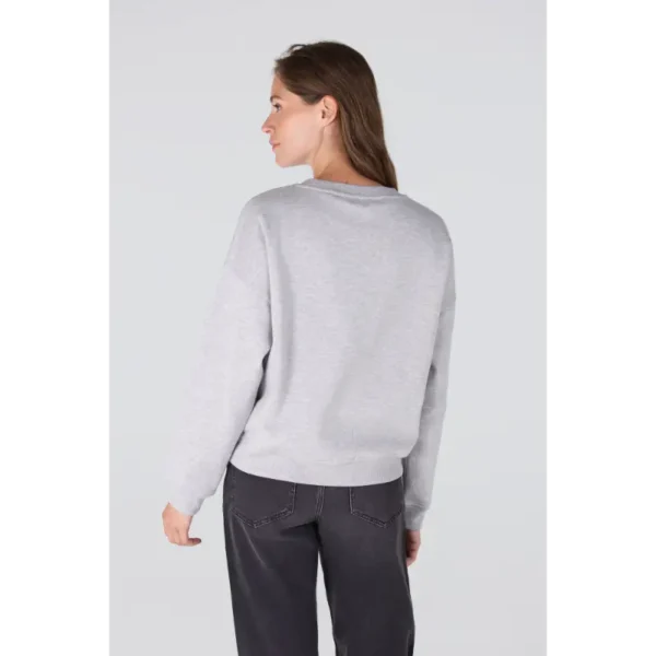 JANSEN-Amste_Winter-2025_460_GEORGINA-W25_6 Jansen Amsterdam Trui Georgina W25 460 Grey Melange