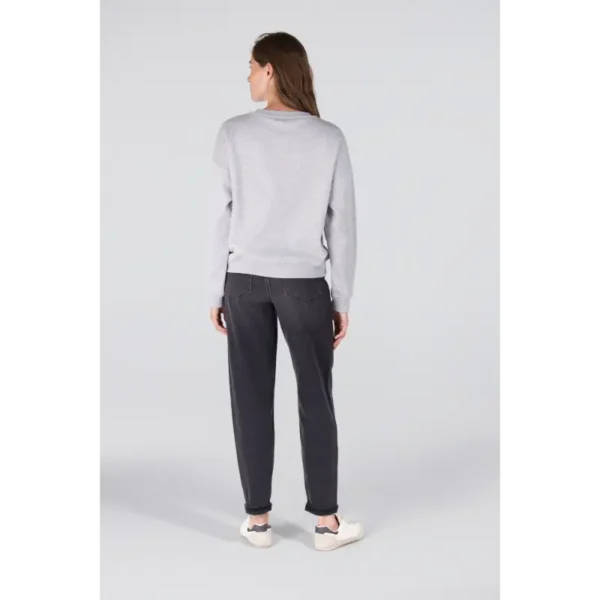 JANSEN-Amste_Winter-2025_460_GEORGINA-W25_7 Jansen Amsterdam Trui Georgina W25 460 Grey Melange