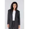 Jansen Amsterdam Blazer Halina W25 470 Antraciet
