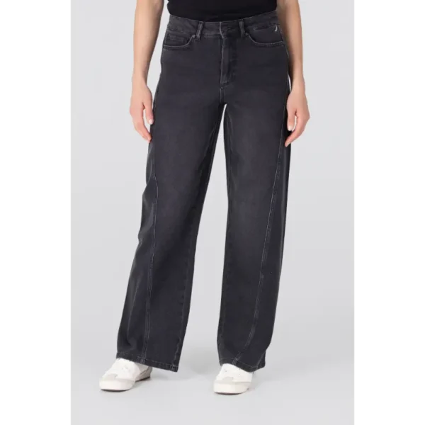 JANSEN-Amste_Winter-2025_471_EVY-W25 Jansen Amsterdam Jeans Evy W25 471 Antraciet