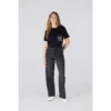 Jansen Amsterdam Jeans Evy W25 471 Antraciet