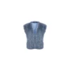 Jansen Amsterdam Gilet Dali W25 761 Blue Grey
