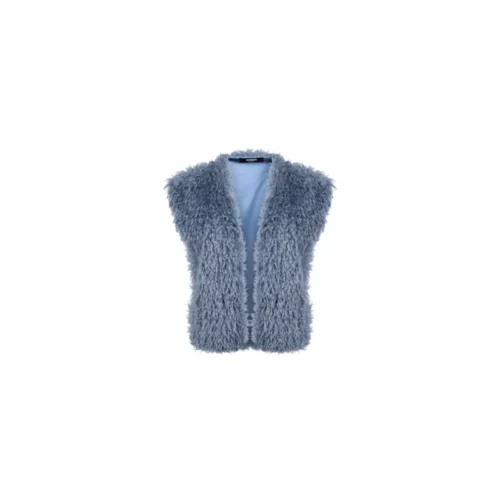 Jansen Amsterdam Gilet Dali W25 761 Blue Grey