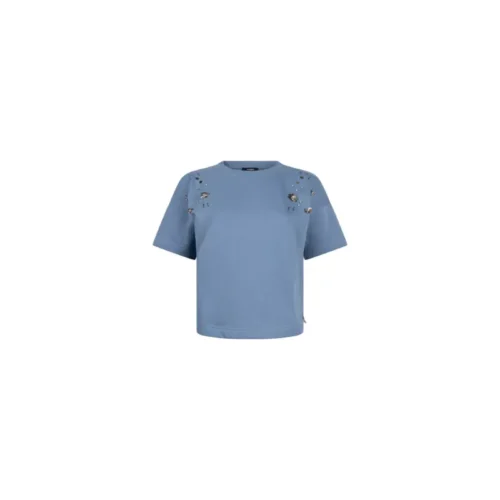 Jansen Amsterdam Trui Ginny W25 761 Blue Grey