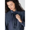 Jansen Amsterdam Blouse Ess W25 780 Dark Blue