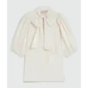Josh V Blouse Sylvia JV-2508-0108 422 Creme White
