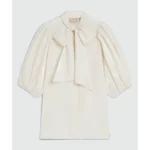 Josh V Blouse Sylvia JV-2508-0108 422 Creme White