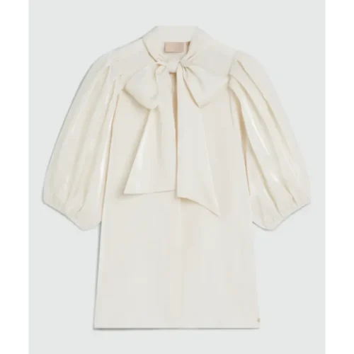 Josh V Blouse Sylvia JV-2508-0108 422 Creme White