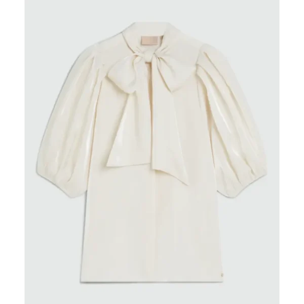 JOSH-V-_FALL-2025_422_JV-2508-0108 Josh V Blouse Sylvia JV-2508-0108 422 Creme White