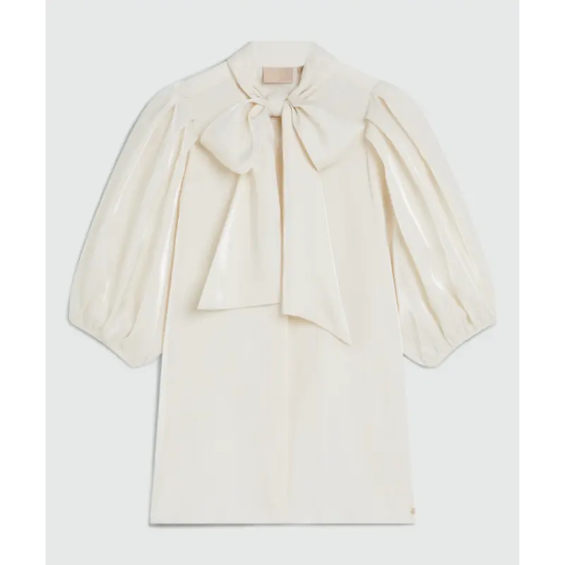 Josh V Blouse Sylvia JV-2508-0108 422 Creme White