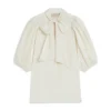 Josh V Blouse Sylvia JV-2508-0108 422 Creme White