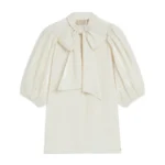 Josh V Blouse Sylvia JV-2508-0108 422 Creme White