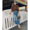 Josh V Blouse Syliva JV-2508-0108 584 Dark Brown