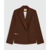 Josh V Blazer Deacon JV-2508-0301 584 Dark Brown
