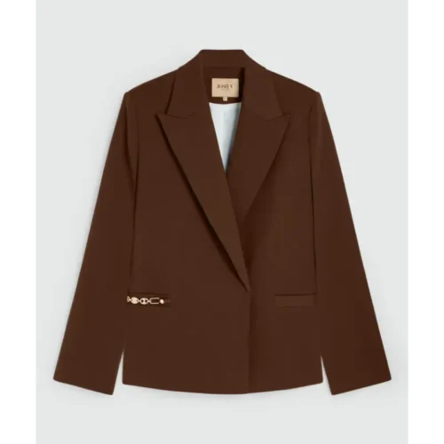Josh V Blazer Deacon JV-2508-0301 584 Dark Brown